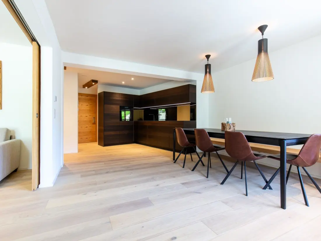 Résidence Koller Furggahorn by Arosa Holiday Appartement/Fewo, Dusche, WC, 6-Bettwohnung