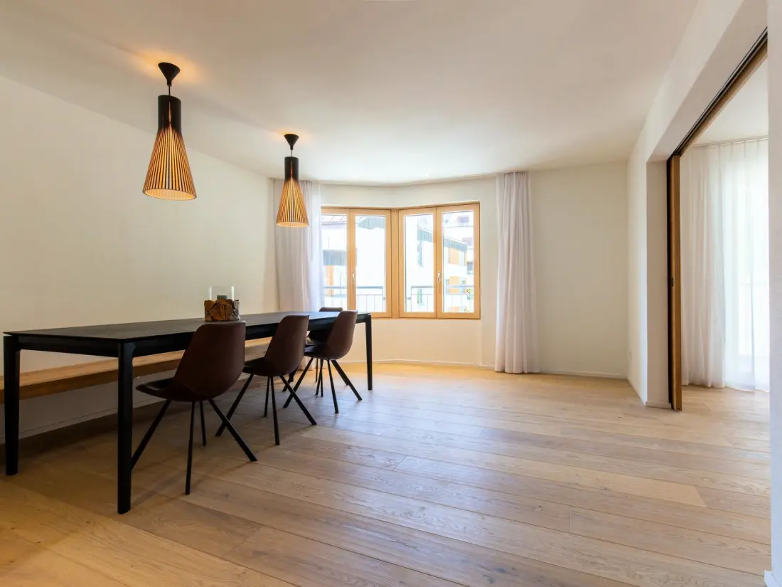 Résidence Koller Furggahorn by Arosa Holiday Appartement/Fewo, Dusche, WC, 6-Bettwohnung