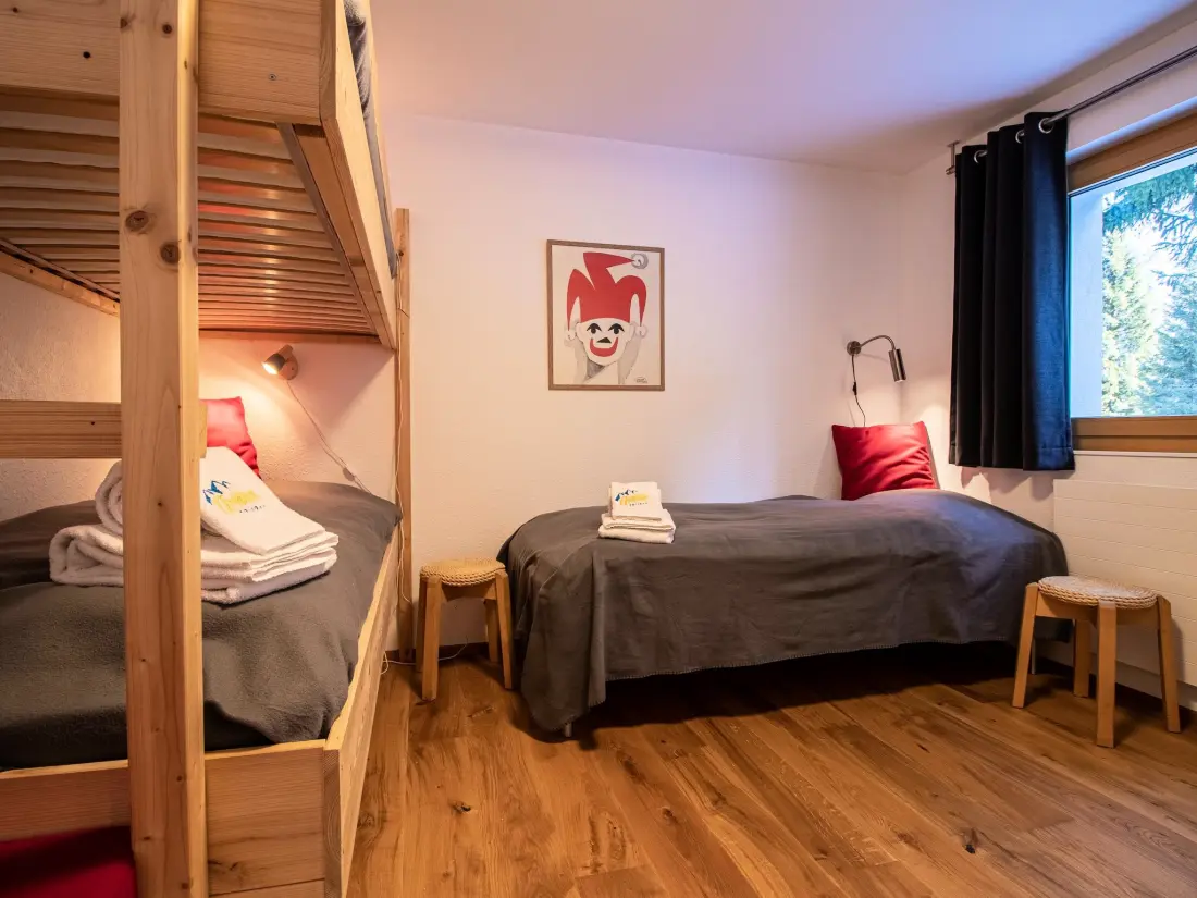 Résidence Bella Riva by Arosa Holiday Appartement/Fewo, Dusche oder Bad, WC, 5-Bettwohnung
