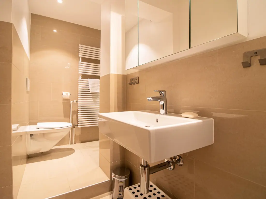 Résidence Bella Riva by Arosa Holiday Appartement/Fewo, Dusche oder Bad, WC, 5-Bettwohnung