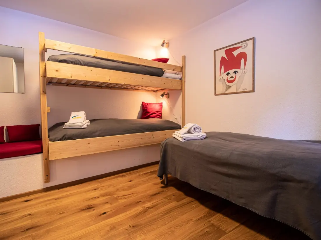 Résidence Bella Riva by Arosa Holiday Appartement/Fewo, Dusche oder Bad, WC, 5-Bettwohnung