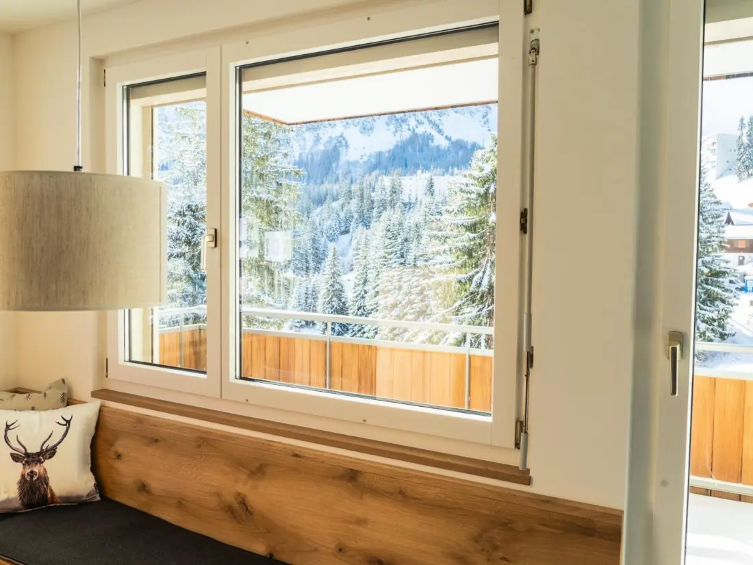 Résidence Bergsee Appartement/Fewo, Dusche und Bad, WC, 6-Bettwohnung