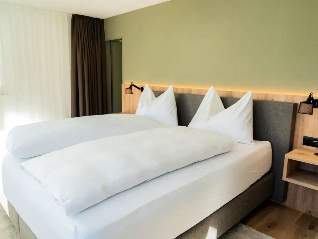 Résidence Bergsee Appartement/Fewo, Dusche und Bad, WC, 6-Bettwohnung
