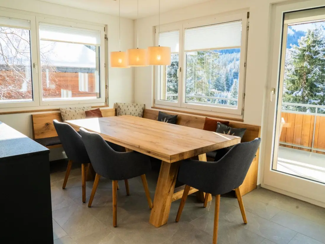 Résidence Bergsee Appartement/Fewo, Dusche und Bad, WC, 6-Bettwohnung