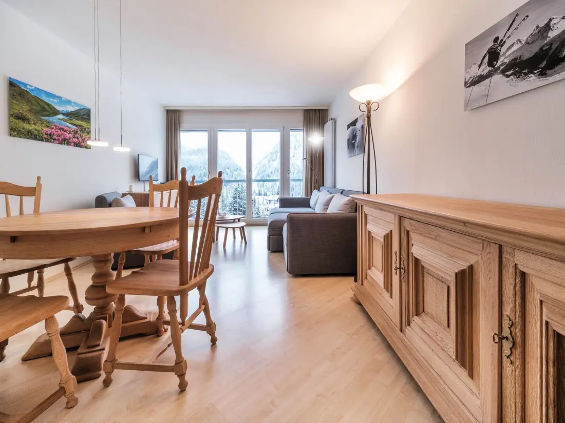 Résidence Bristol 41 Appartement/Fewo, Dusche oder Bad, WC, 4-Bettwohnung
