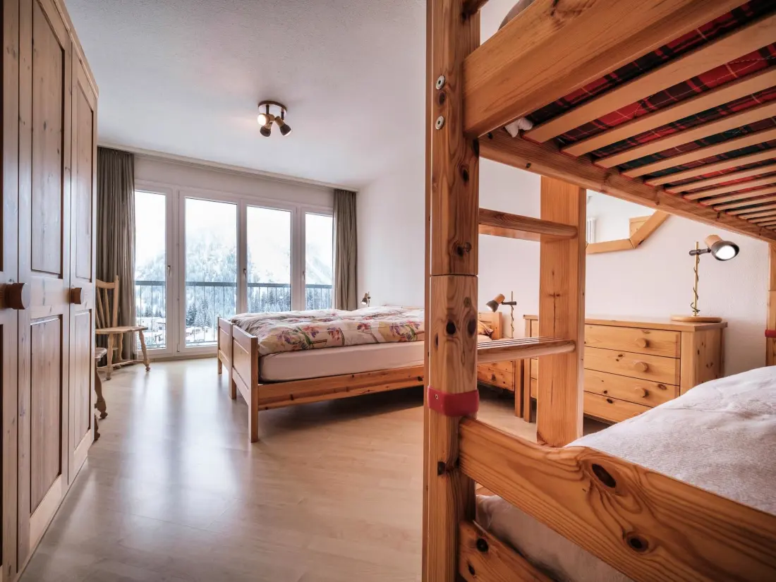 Résidence Bristol 41 Appartement/Fewo, Dusche oder Bad, WC, 4-Bettwohnung