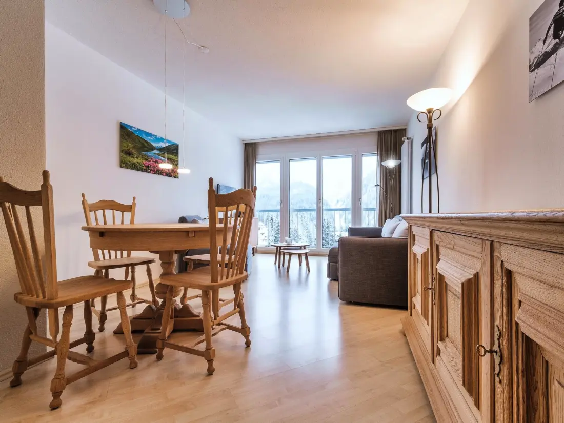 Résidence Bristol 41 Appartement/Fewo, Dusche oder Bad, WC, 4-Bettwohnung