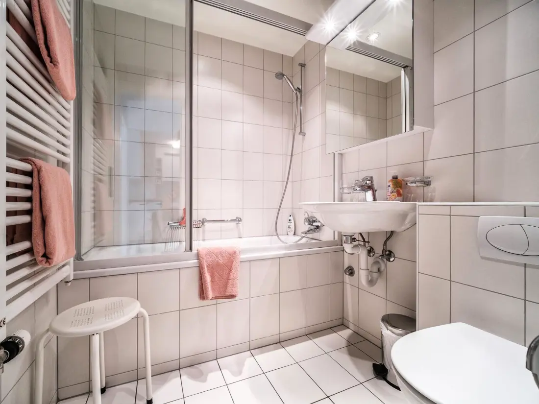 Résidence Bristol 41 Appartement/Fewo, Dusche oder Bad, WC, 4-Bettwohnung