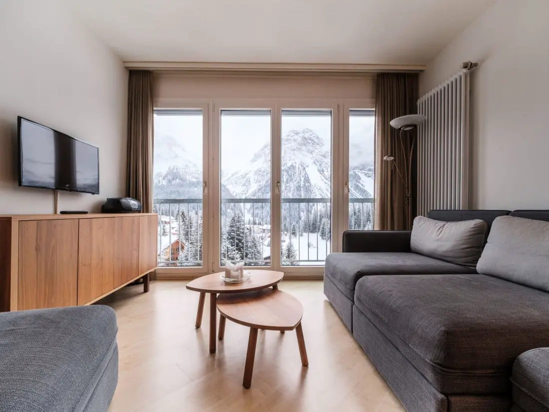 Résidence Bristol 41 Appartement/Fewo, Dusche oder Bad, WC, 4-Bettwohnung