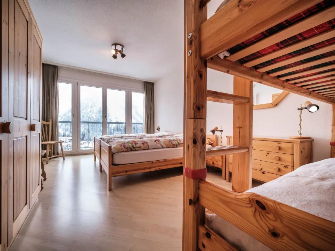 Résidence Bristol 41 Appartement/Fewo, Dusche oder Bad, WC, 4-Bettwohnung
