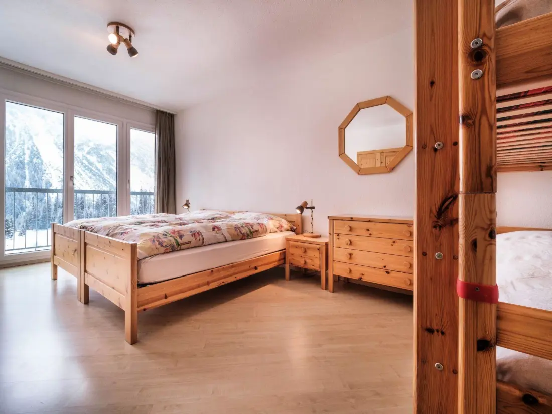 Résidence Bristol 41 Appartement/Fewo, Dusche oder Bad, WC, 4-Bettwohnung