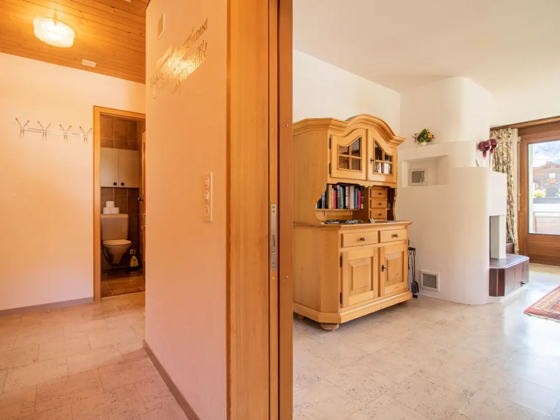 Résidence Brüggli A-24 by Arosa Holiday Appartement/Fewo, Bad, WC, 3-Bettwohnung