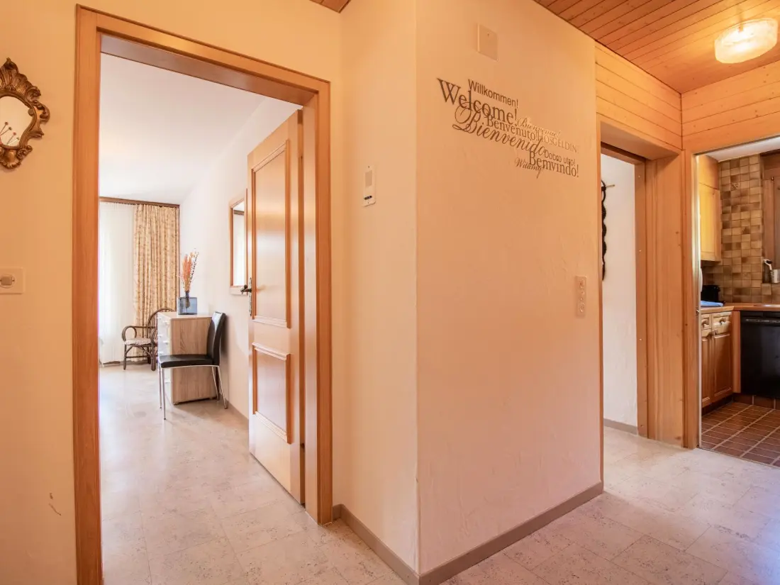 Résidence Brüggli A-24 by Arosa Holiday Appartement/Fewo, Bad, WC, 3-Bettwohnung