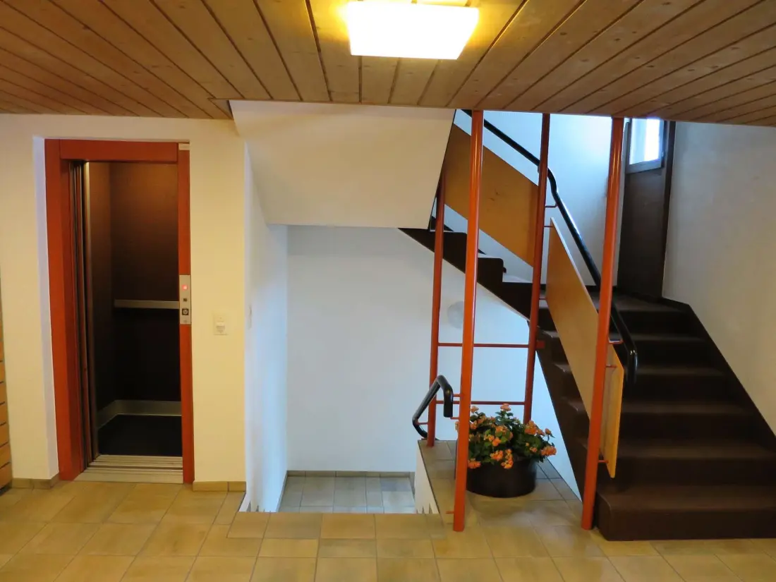 Résidence Brüggli A14 Appartement/Fewo, Bad, WC, 4-Bettwohnung