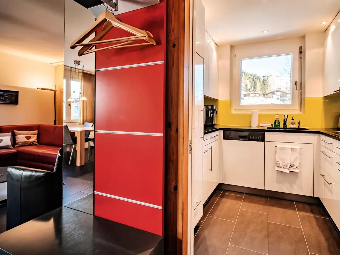 Résidence Brüggli A14 Appartement/Fewo, Bad, WC, 4-Bettwohnung
