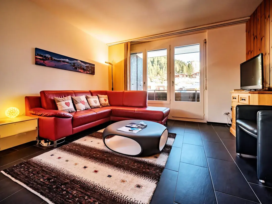 Résidence Brüggli A14 Appartement/Fewo, Bad, WC, 4-Bettwohnung