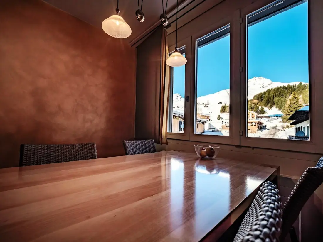 Résidence Brüggli A14 Appartement/Fewo, Bad, WC, 4-Bettwohnung