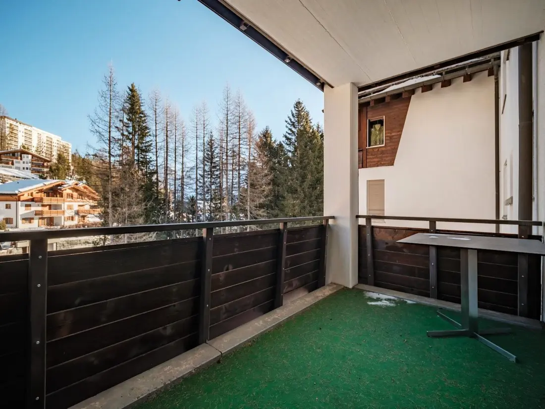 Résidence Brüggli A14 Appartement/Fewo, Bad, WC, 4-Bettwohnung