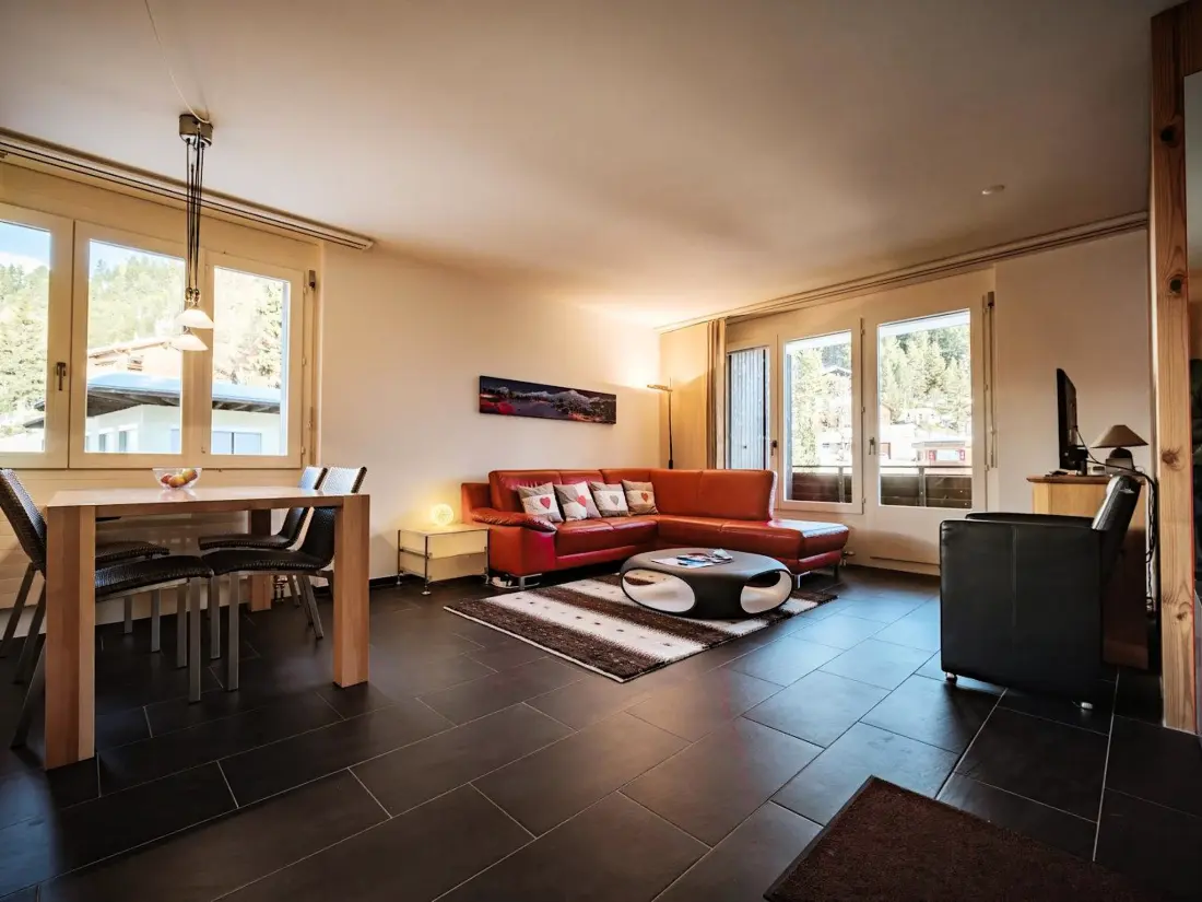 Résidence Brüggli A14 Appartement/Fewo, Bad, WC, 4-Bettwohnung