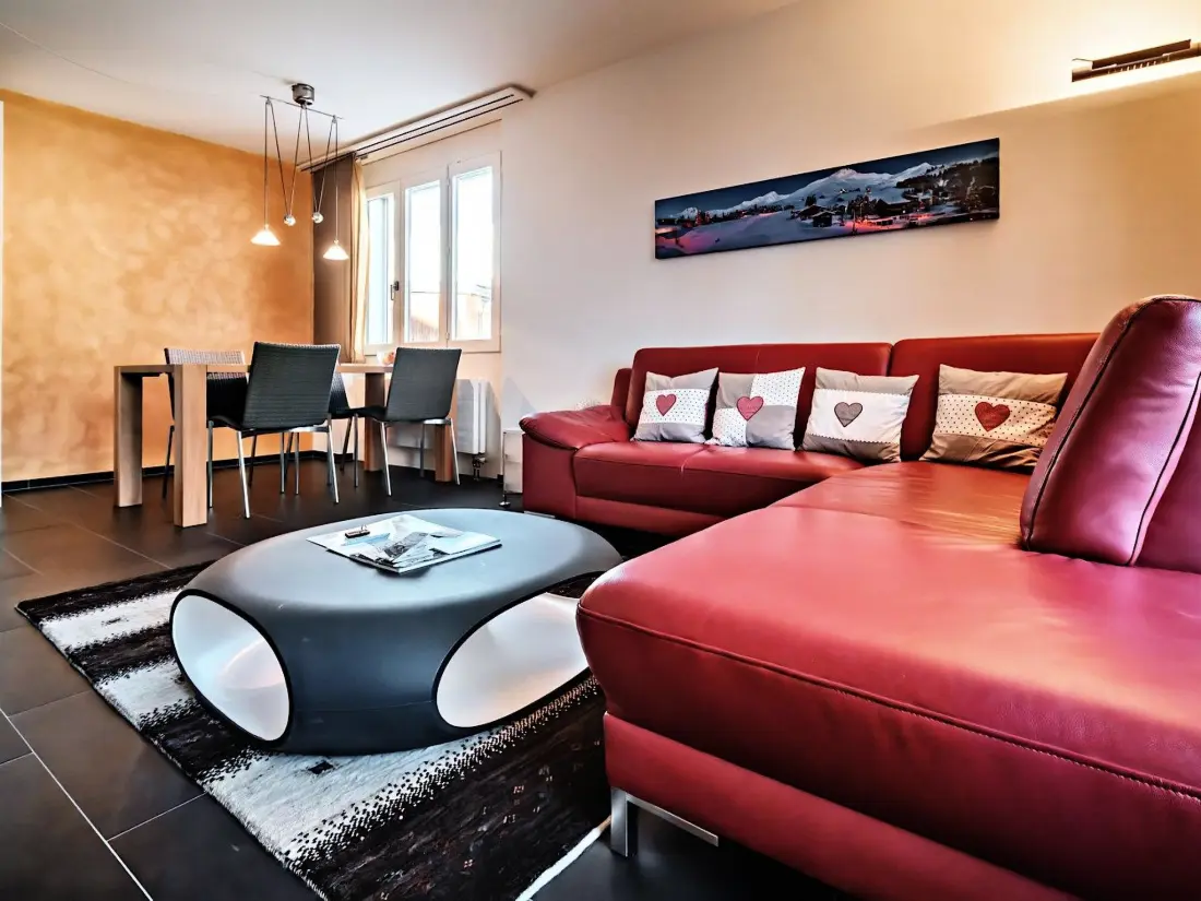 Résidence Brüggli A14 Appartement/Fewo, Bad, WC, 4-Bettwohnung