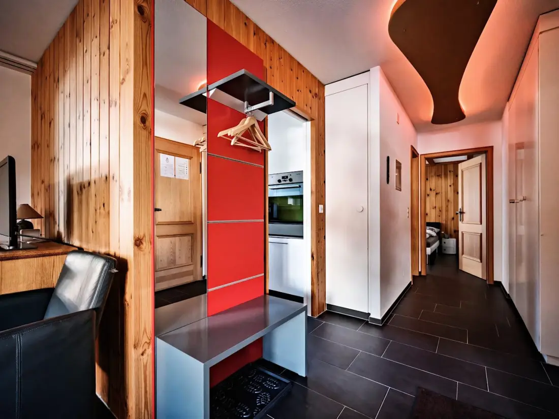 Résidence Brüggli A14 Appartement/Fewo, Bad, WC, 4-Bettwohnung