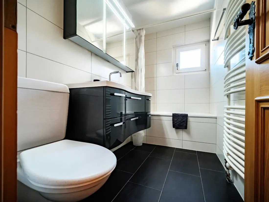 Résidence Brüggli A14 Appartement/Fewo, Bad, WC, 4-Bettwohnung