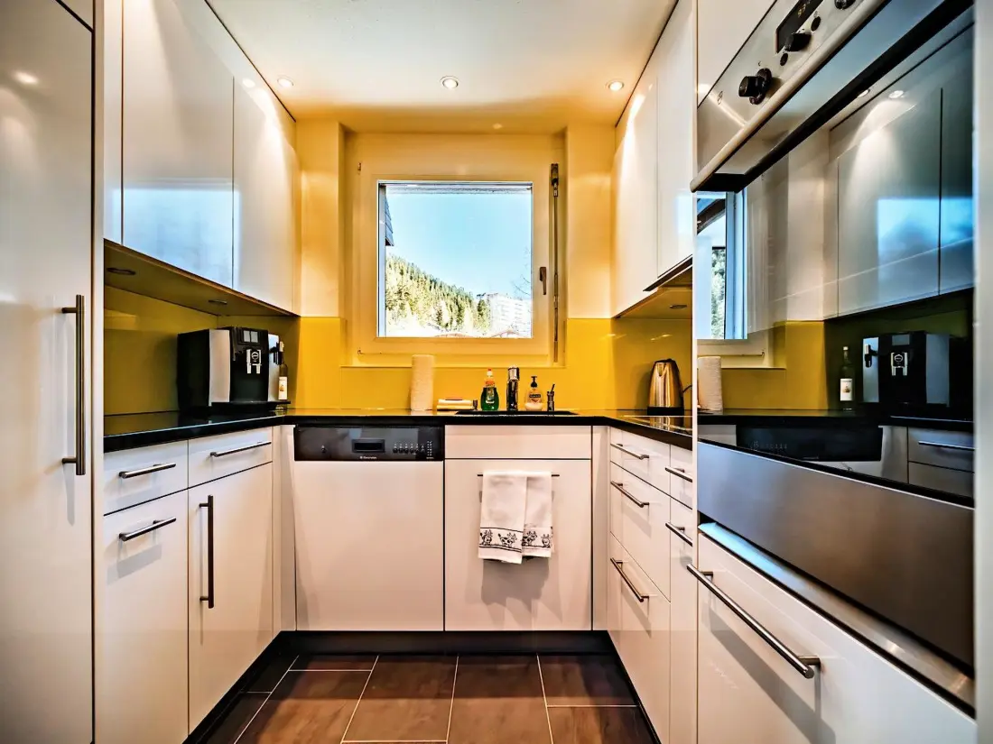Résidence Brüggli A14 Appartement/Fewo, Bad, WC, 4-Bettwohnung