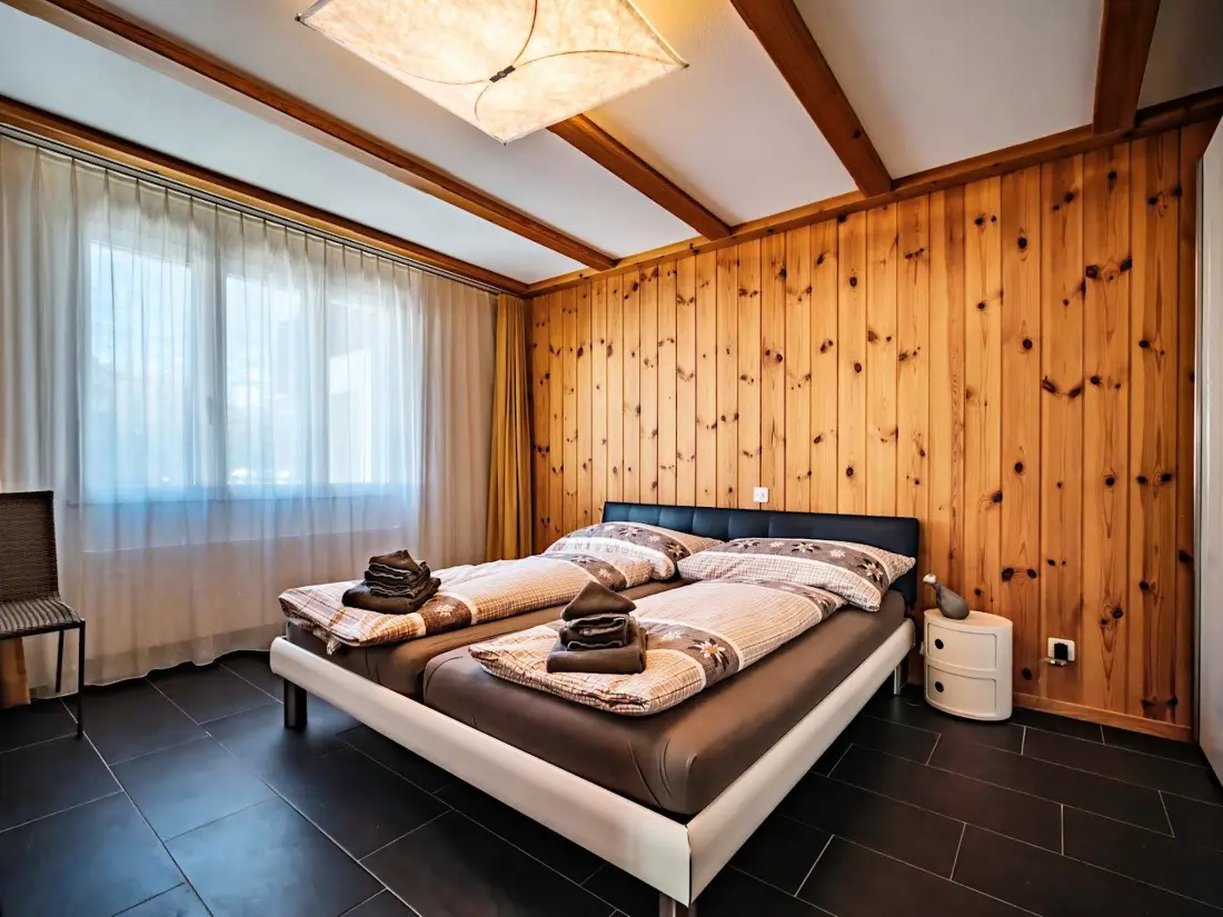 Résidence Brüggli A14 Appartement/Fewo, Bad, WC, 4-Bettwohnung