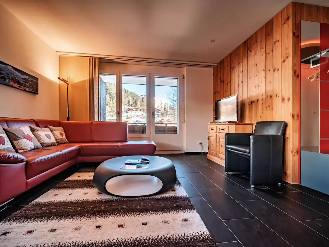 Résidence Brüggli A14 Appartement/Fewo, Bad, WC, 4-Bettwohnung