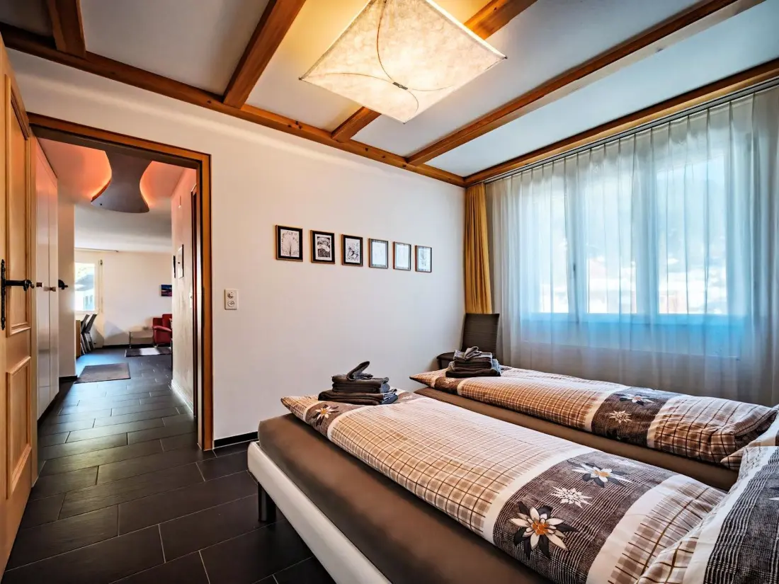 Résidence Brüggli A14 Appartement/Fewo, Bad, WC, 4-Bettwohnung