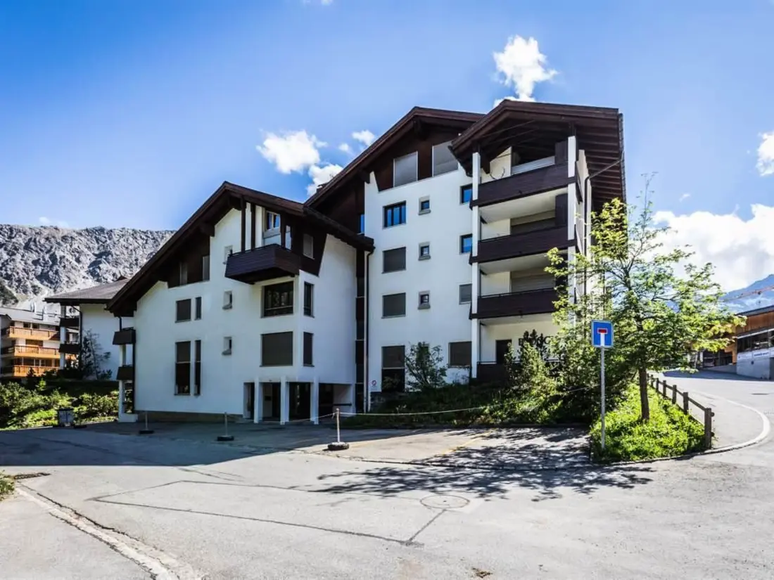 Résidence Brüggli A-24 by Arosa Holiday Appartement/Fewo, Bad, WC, 3-Bettwohnung
