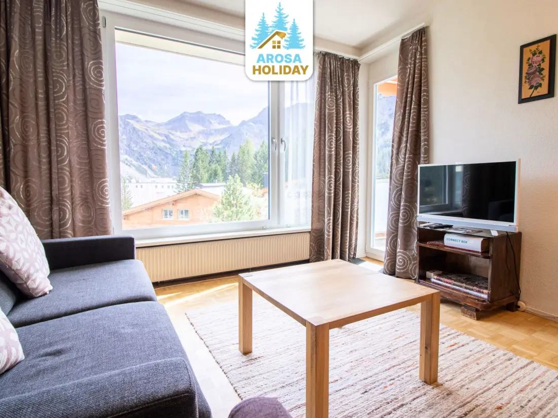 Résidence Casa Viktoria A37 by Arosa Holiday Appartement/Fewo, Dusche, WC, 4-Bettwohnung