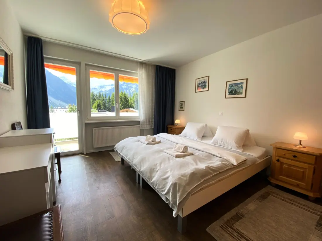 Résidence Casa Viktoria A37 by Arosa Holiday Appartement/Fewo, Dusche, WC, 4-Bettwohnung