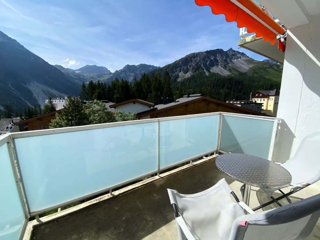 Résidence Casa Viktoria A37 by Arosa Holiday Appartement/Fewo, Dusche, WC, 4-Bettwohnung