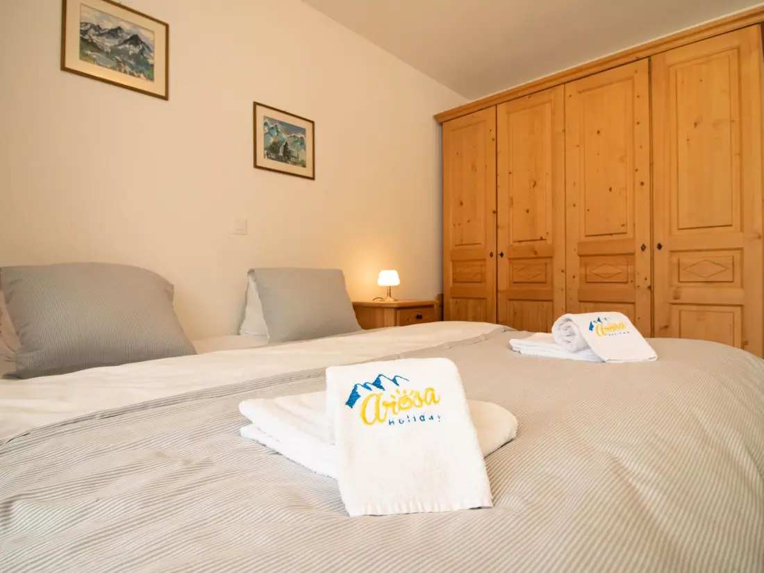 Résidence Casa Viktoria A37 by Arosa Holiday Appartement/Fewo, Dusche, WC, 4-Bettwohnung