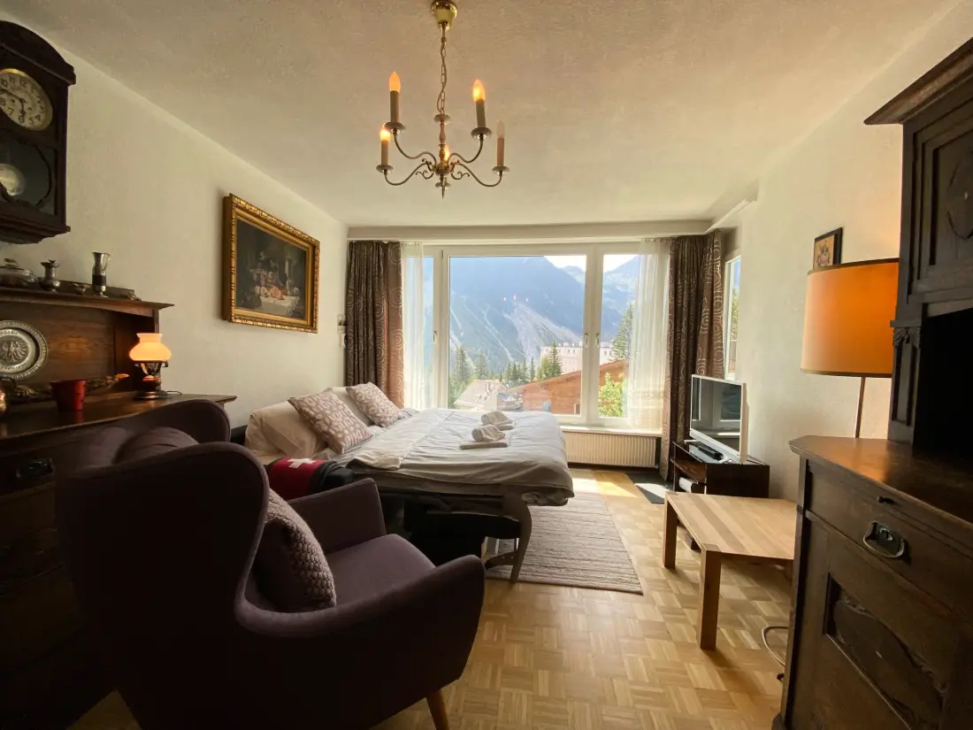 Résidence Casa Viktoria A37 by Arosa Holiday Appartement/Fewo, Dusche, WC, 4-Bettwohnung