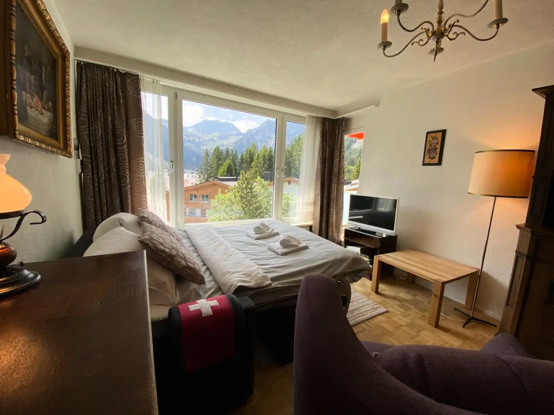 Résidence Casa Viktoria A37 by Arosa Holiday Appartement/Fewo, Dusche, WC, 4-Bettwohnung