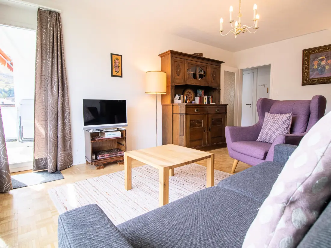 Résidence Casa Viktoria A37 by Arosa Holiday Appartement/Fewo, Dusche, WC, 4-Bettwohnung