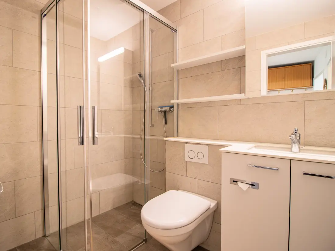 Résidence Casa Viktoria A37 by Arosa Holiday Appartement/Fewo, Dusche, WC, 4-Bettwohnung
