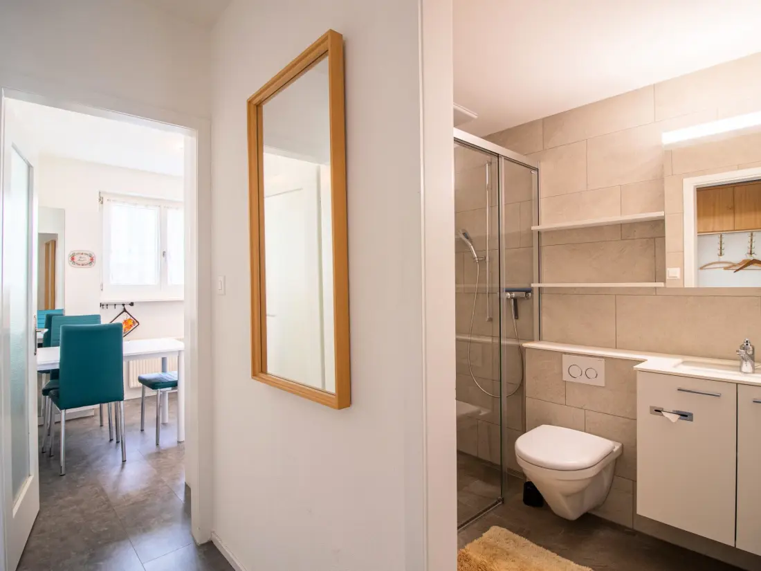 Résidence Casa Viktoria A37 by Arosa Holiday Appartement/Fewo, Dusche, WC, 4-Bettwohnung