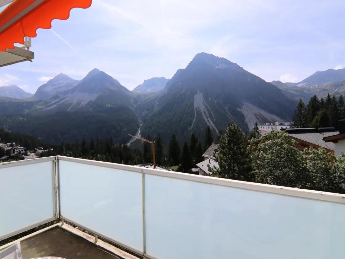 Résidence Casa Viktoria A37 by Arosa Holiday Appartement/Fewo, Dusche, WC, 4-Bettwohnung