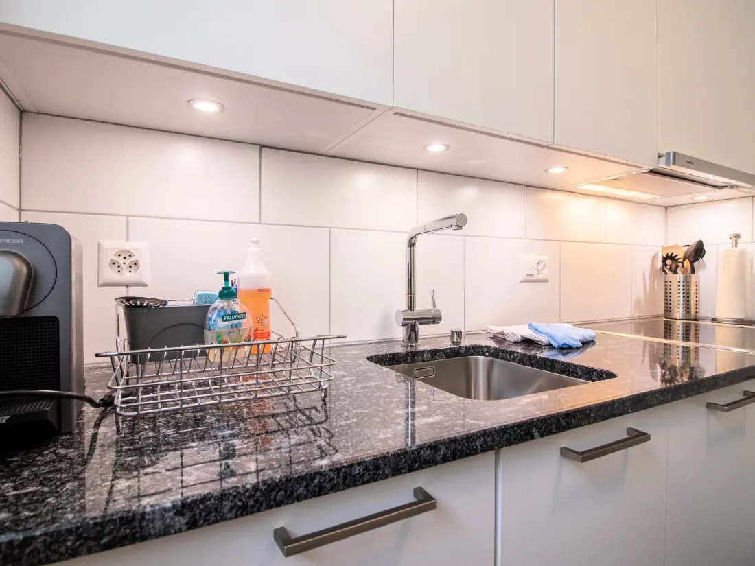 Résidence Casa Viktoria A37 by Arosa Holiday Appartement/Fewo, Dusche, WC, 4-Bettwohnung