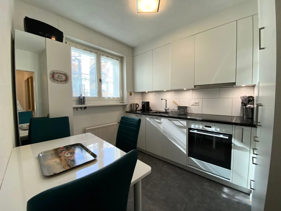 Résidence Casa Viktoria A37 by Arosa Holiday Appartement/Fewo, Dusche, WC, 4-Bettwohnung