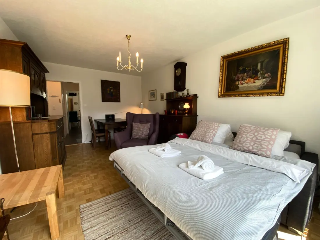 Résidence Casa Viktoria A37 by Arosa Holiday Appartement/Fewo, Dusche, WC, 4-Bettwohnung