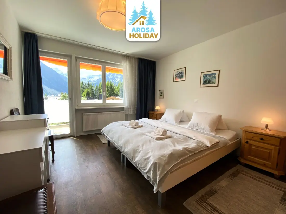 Résidence Casa Viktoria A37 by Arosa Holiday Appartement/Fewo, Dusche, WC, 4-Bettwohnung
