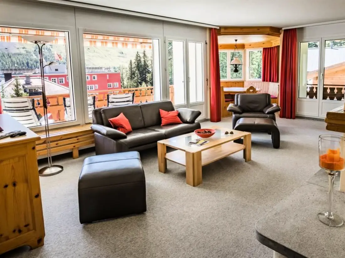 Résidence Chalchboda 1 Appartement/Fewo,  , 6-Bettwohnung 6-Bettwohnung, 5 1/2 Zi. Wohnung