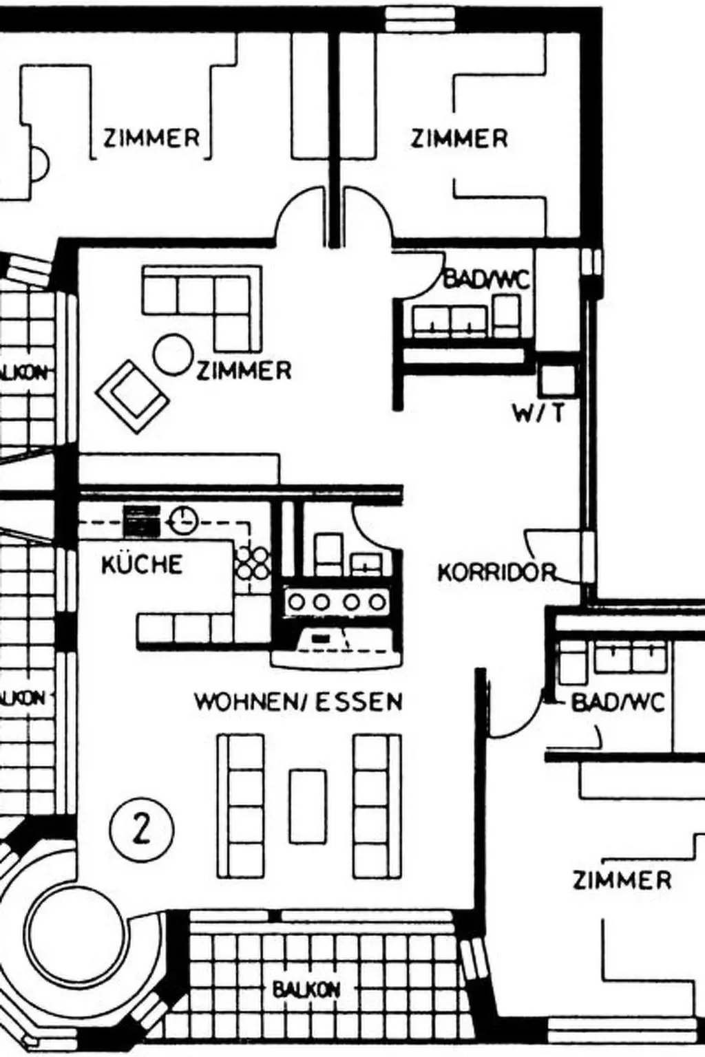 Résidence Chalchboda 1 Appartement/Fewo,  , 6-Bettwohnung 6-Bettwohnung, 5 1/2 Zi. Wohnung