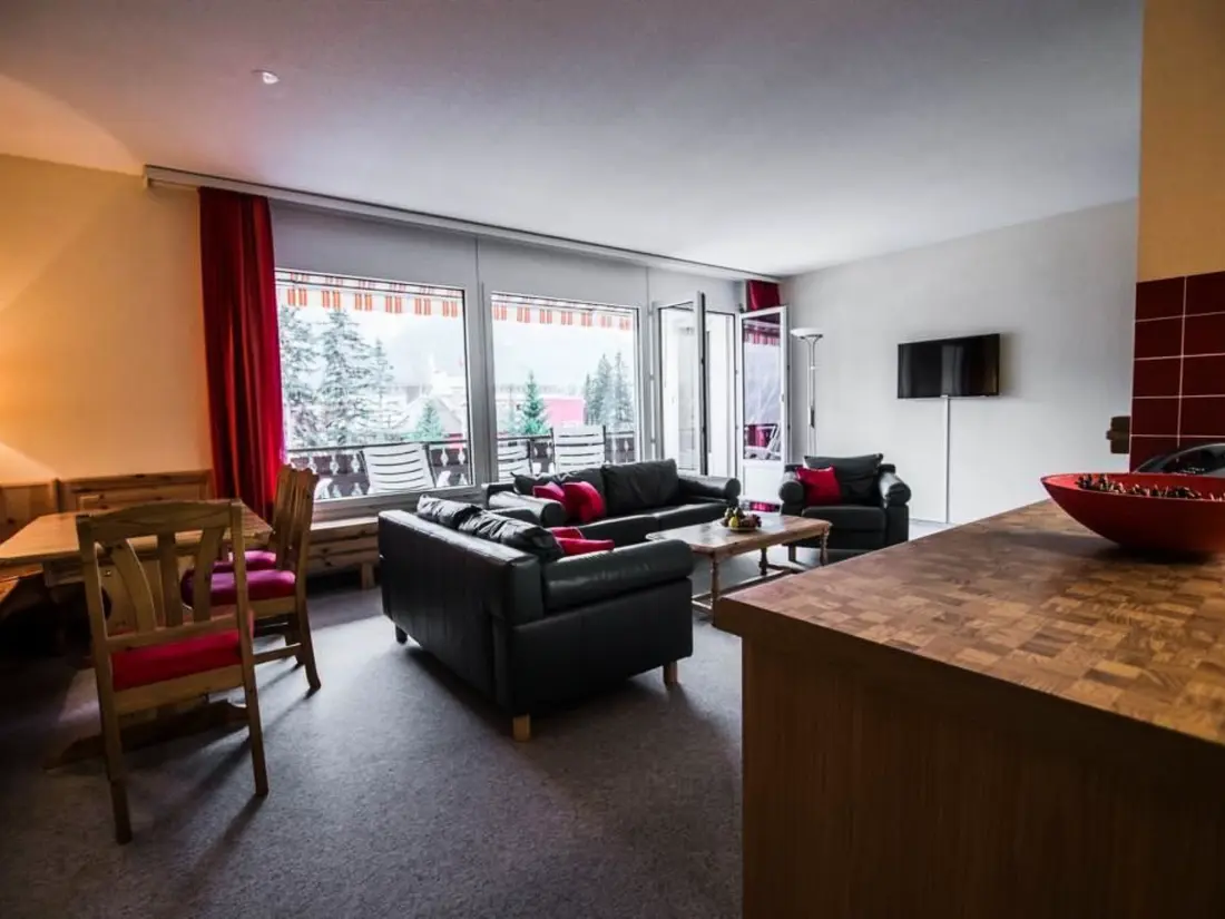 Résidence Chalchboda 1 Appartement/Fewo,  , 6-Bettwohnung
