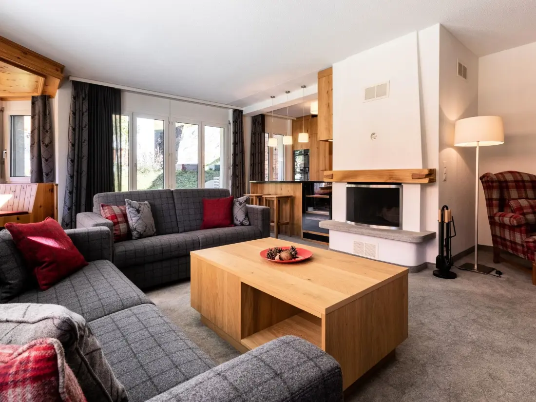 Résidence Chalchboda 1 Appartement/Fewo, Dusche und Bad, WC, 7-Bettwohnung