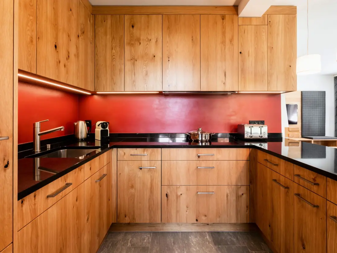 Résidence Chalchboda 1 Appartement/Fewo, Dusche und Bad, WC, 7-Bettwohnung